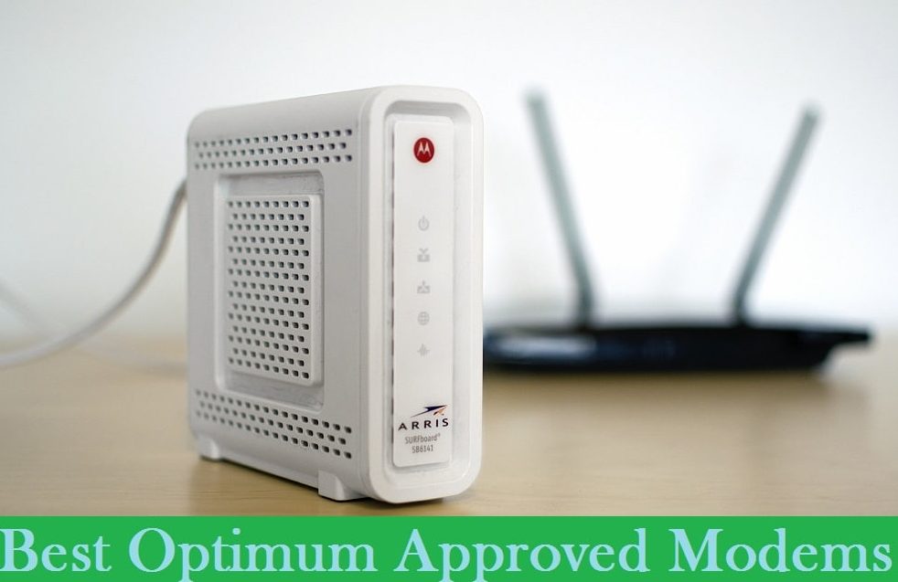 Top 8 Best Modem Router Combo For Optimum in 2022