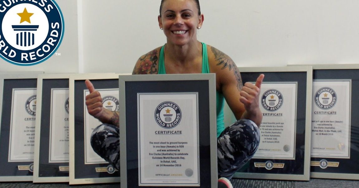 What is the hardest degree in Guinness World Record book?