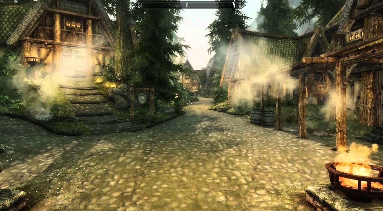 How do I uninstall Enbseries in Skyrim?